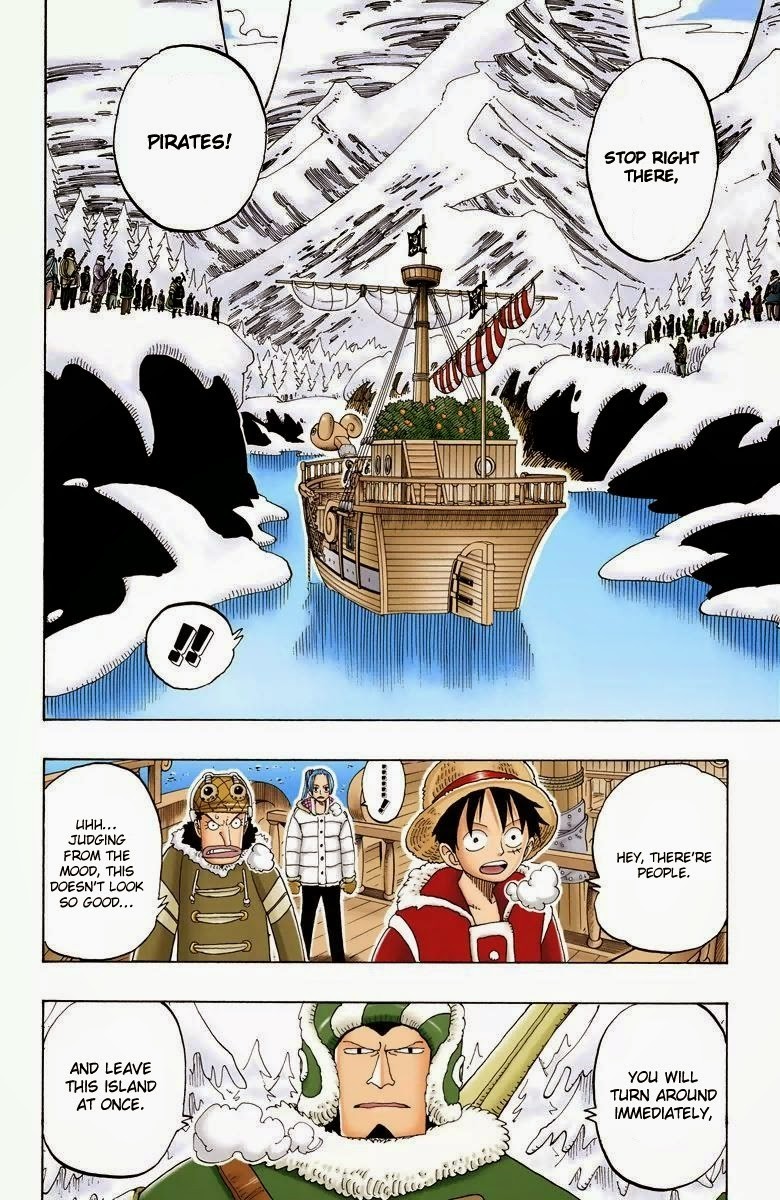One Piece Digital Colored Chapter 132 image 12